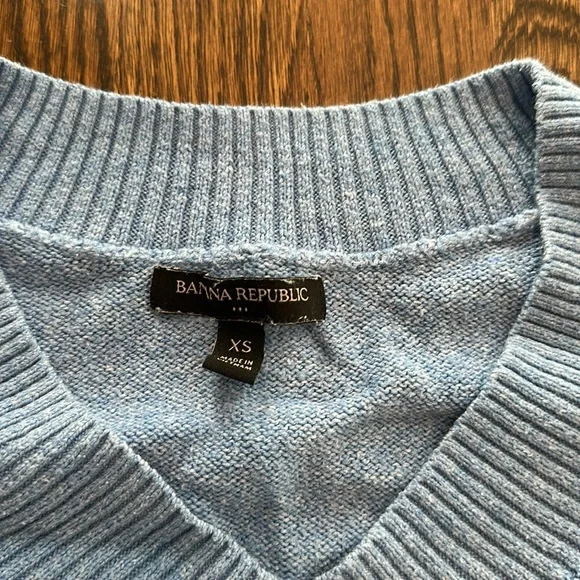Banana Republic Blue Sweater - Picture 3 of 7